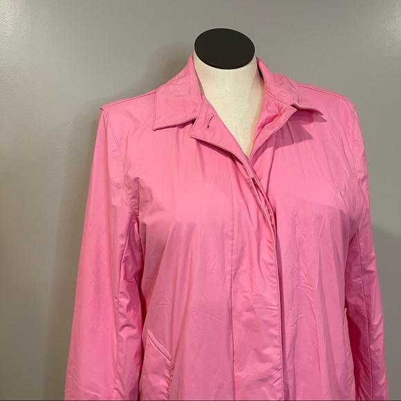 SALE: Vintage Fu Da Sz L Women's Rain Jacket - Picture 2 of 6